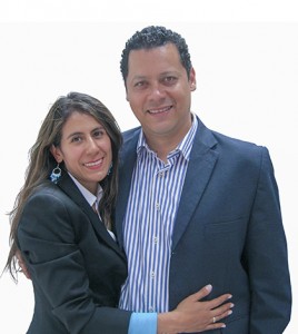 Pastores Edwin y Carolina